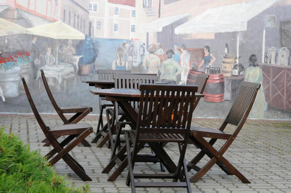 Villa Ene Pärnu Buitenkant foto